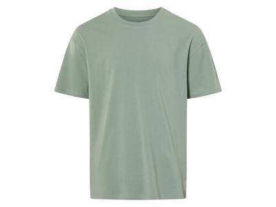 LIVERGY Heren T-shirt (Groen, XL)