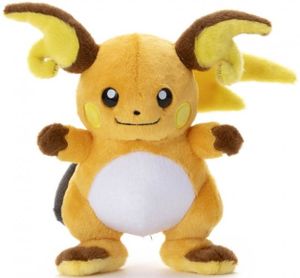 Pokemon I Choose You! Pluche - Raichu