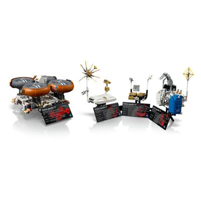 LEGO technic 42182 nasa apollo maanwagen lrv