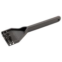 Hondenhaar-ontklitter Coat King, zwart, Maat: 1