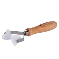 Tortelli-gereedschap dat cirkels van pasta snijdt - 50 mm Tortelli-gereedschap dat cirkels van pasta snijdt - 50 mm