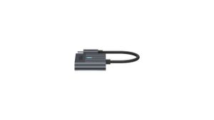 Rapoo UCR-3001 geheugenkaartlezer USB 3.2 Gen 1 (3.1 Gen 1) Type-C Zwart