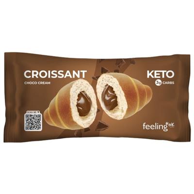 FeelingOK Croissant Cacao Crème (1x50 gr)