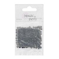 Magic Dots • dots flower zwart