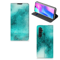 Bookcase Xiaomi Mi Note 10 Lite Painting Blue - thumbnail