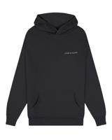 Lyle & Scott Hoodie Script - Gun metal grijs