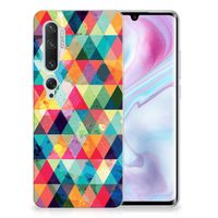 Xiaomi Mi Note 10 Pro TPU bumper Geruit - thumbnail