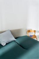 Auping Organic Jersey Hoeslaken Splittopper pine green