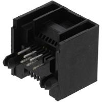 Molex Cat 3 Mod Jack/Plug 438600002 Bus Zwart 1 stuk(s) Molex Cat 3 Mod Jack/Plug 438600002 Bus Zwart 1 stuk(s)