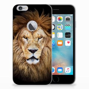 Apple iPhone 6 Plus | 6s Plus TPU Hoesje Leeuw