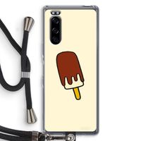 Frisco: Sony Xperia 5 Transparant Hoesje met koord