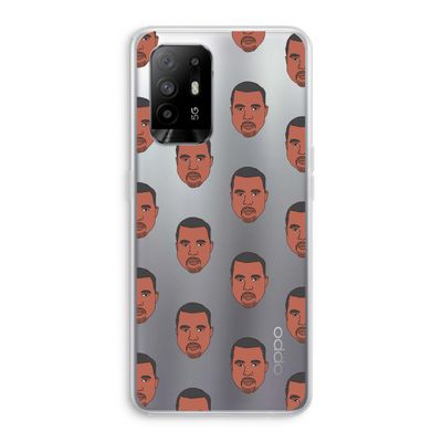 Kanye Call Me?: Oppo A95 5G Transparant Hoesje