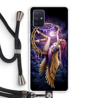 Aerial Angel: Samsung Galaxy A71 Transparant Hoesje met koord