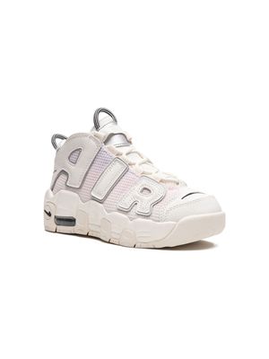 Nike Kids baskets Air More Uptempo - Blanc