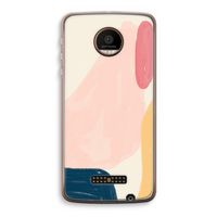Saturday Flow: Motorola Moto Z Force Transparant Hoesje