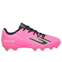 Skechers SKX_2 Gras / Kunstgras Voetbalschoenen (MG) Kids Roze Zwart