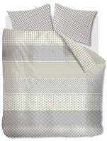 Riviera Maison Ropes Taupe dekbedovertrek