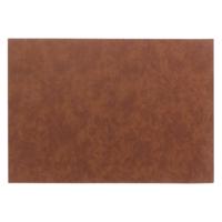 Placemat Ava 30x43 cm leather brown Unique Living - Unique living