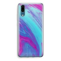 Zweverige regenboog: Huawei P20 Transparant Hoesje