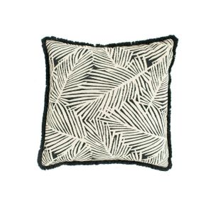 Hartman Tuinkussen Jungle 50 x 50cm - Zwart