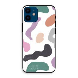 Memphis Shapes: iPhone 12 mini Biologisch afbreekbaar hoesje