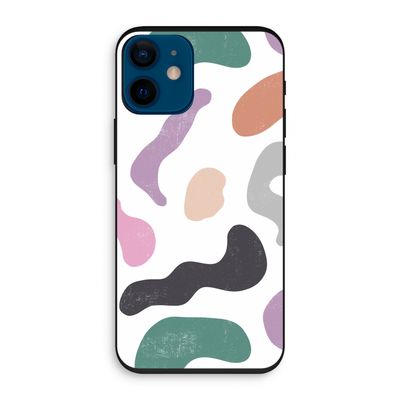 Memphis Shapes: iPhone 12 mini Biologisch afbreekbaar hoesje