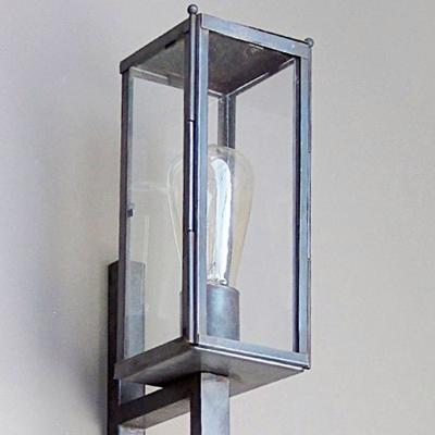 Authentage Authentieke buitenlampVitrine Torch 1L landelijke stijl - VIT101008