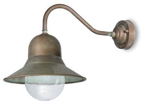 Moretti Luce Landelijke buitenlamp Campanula XL 2093.T.AR