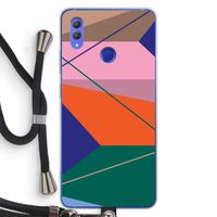 Gestalte 1: Honor Note 10 Transparant Hoesje met koord