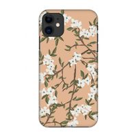 Blossoming spring: Volledig geprint iPhone 11 Hoesje