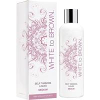 White to Brown Self Tanning Liquid