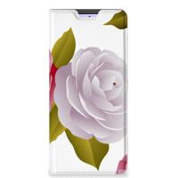 Xiaomi Redmi Note 10 Pro Smart Cover Roses