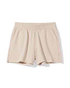 HEMA Dames Sweatshort Creme (creme)