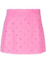 MSGM jupe-short cloutée à taille haute - Rose - thumbnail