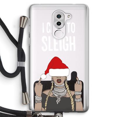 Came To Sleigh: Honor 6X Transparant Hoesje met koord