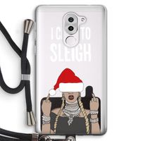 Came To Sleigh: Honor 6X Transparant Hoesje met koord