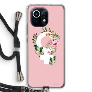 Venus: Xiaomi Mi 11 Transparant Hoesje met koord