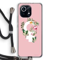 Venus: Xiaomi Mi 11 Transparant Hoesje met koord