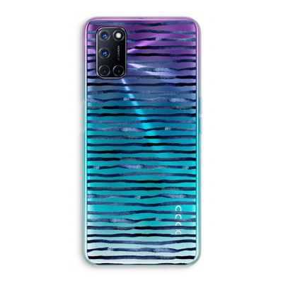 Verrassende lijnen: Oppo A52 Transparant Hoesje