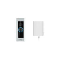 Ring Video Doorbell Pro 2 Plug-in Nikkel, Gesatineerd staal - thumbnail