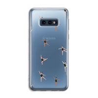 Dancing #1: Samsung Galaxy S10e Transparant Hoesje