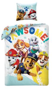 Paw Patrol dekbedovertrek Pawsome 140 x 200 cm - 70 x 90 cm