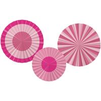 Deco Waaier Set Perfect Pink (3st)