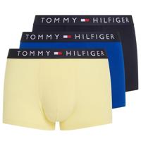 Tommy Hilfiger boxers - truns 3-pack geel-blauw