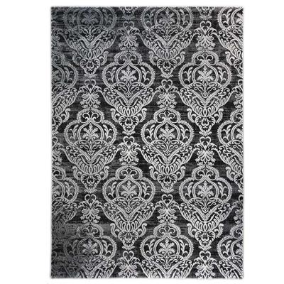 Vintage Vloerkleed Thema 23014-90 Zwart-160 x 230 cm
