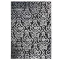 Vintage Vloerkleed Thema 23014-90 Zwart-160 x 230 cm