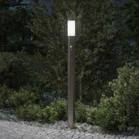 Bolderverlichting met sensor 110 cm roestvrij staal IP44
