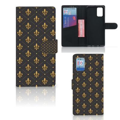 Samsung Galaxy A02s | M02s | Telefoon Hoesje | Franse Lelie