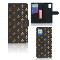 Samsung Galaxy A02s | M02s | Telefoon Hoesje | Franse Lelie