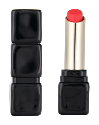 Guerlain Kiss Kiss Tender Matte Lipstick 520 SEXY CORAL Lippenstift 2.8 g Dames